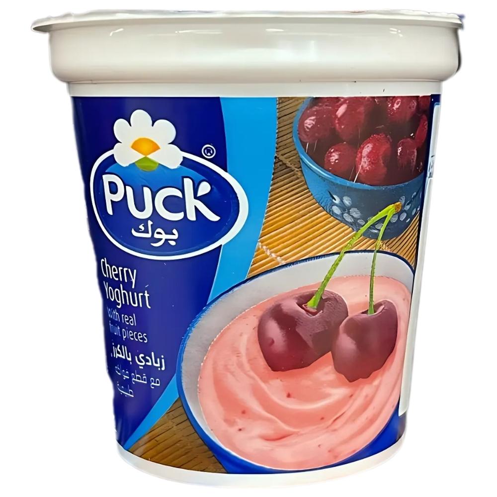 [727240] Yaourt à La Cuillère UHT Cerise Puck 150g