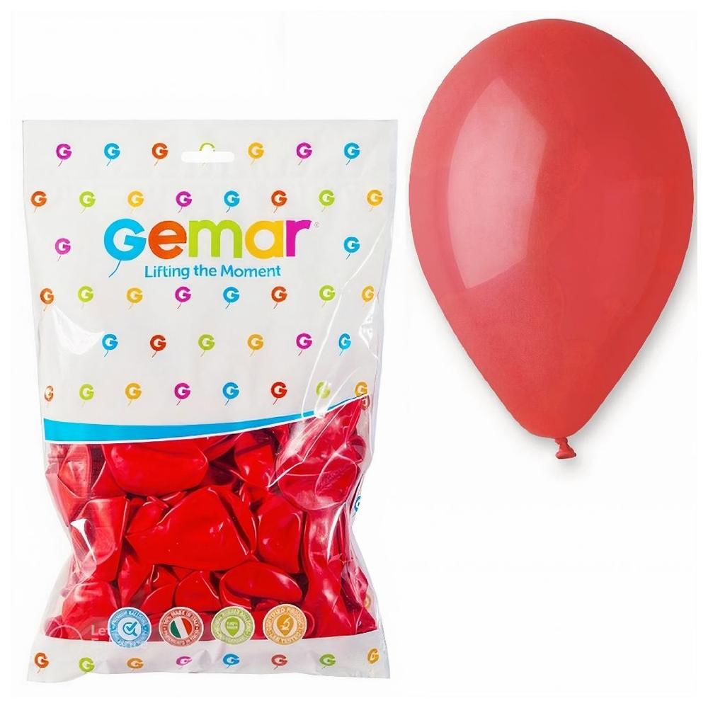 [370547] Sachet de 100 Ballons Rouges