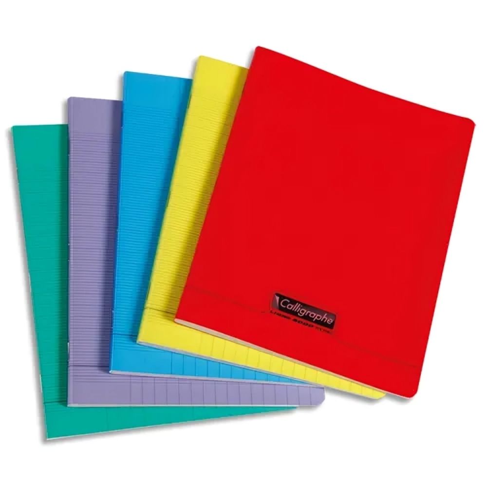 [494456] Cahier Petit Format Polypro 100 pages