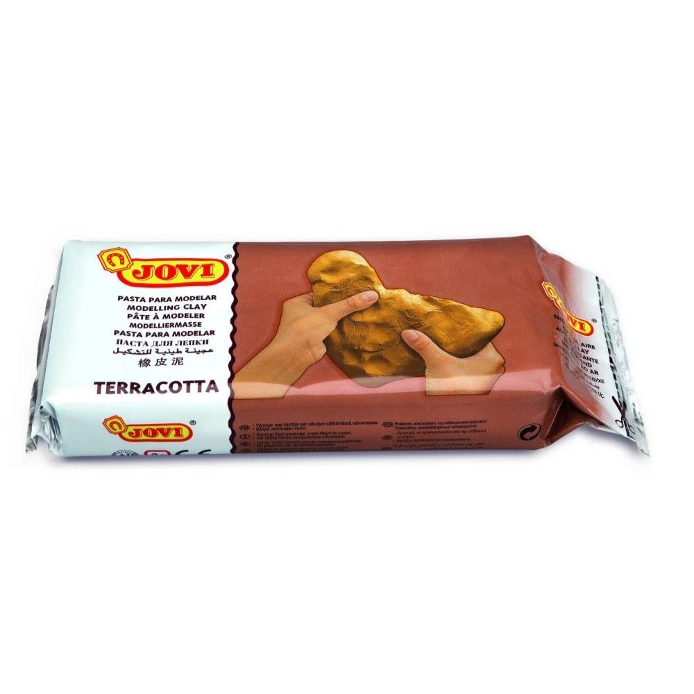 Pâte à Modeler Autodurcissante Jovi Terracotta 1kg