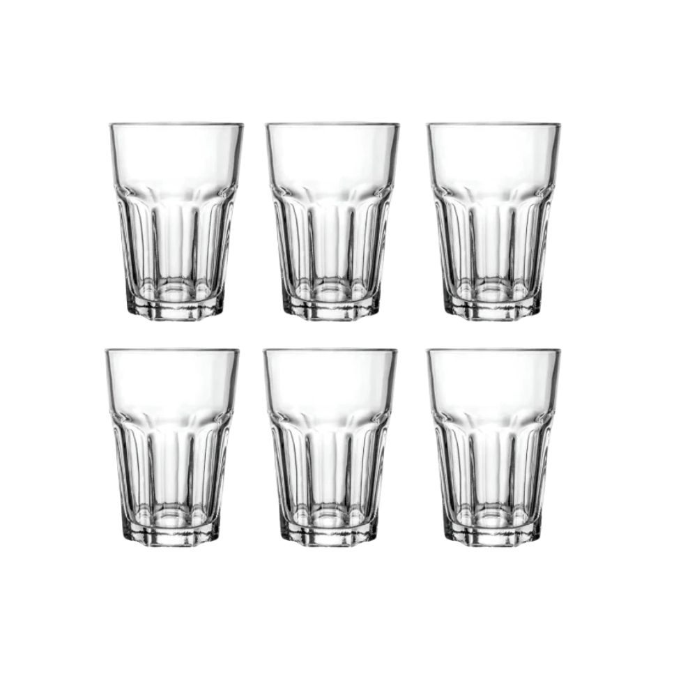 [531621] Verre Milano 6 pièces 360ml