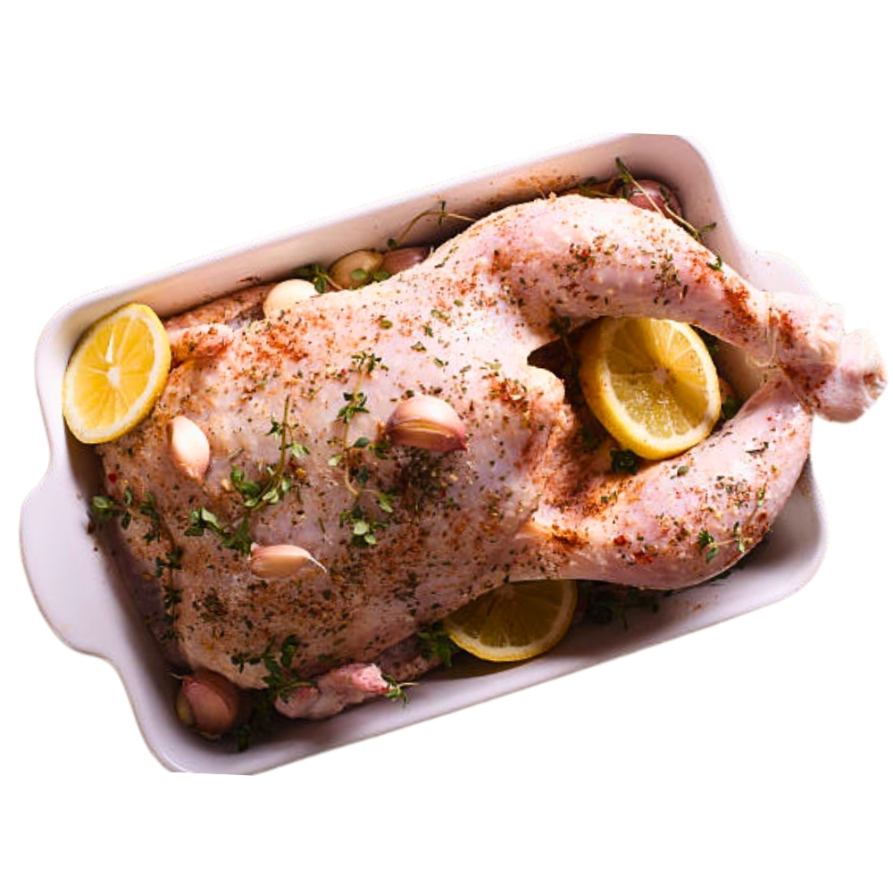 Poulet Mariné au Kg