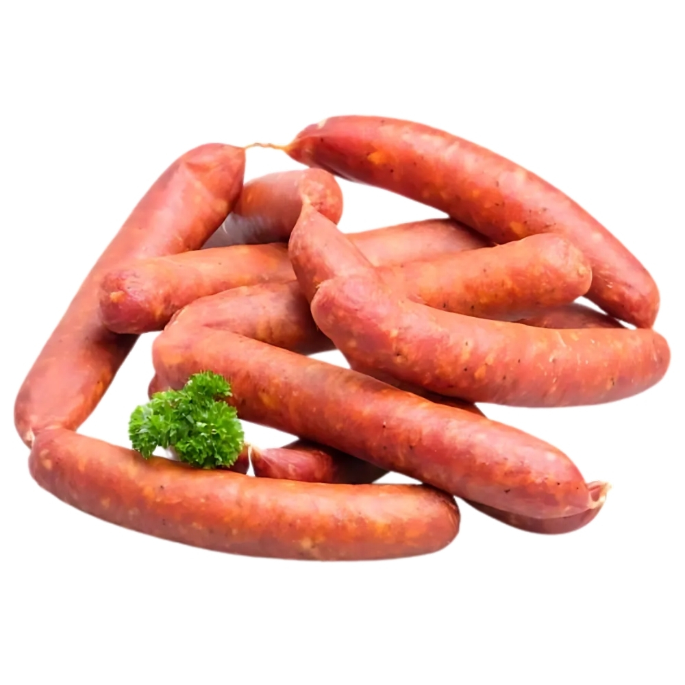 [161619] Saucisses Poulet Piquant 500g