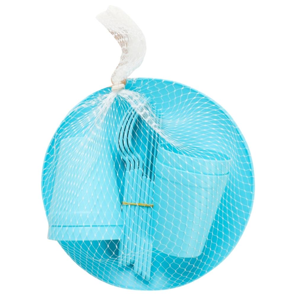 [680564] Ensemble de Pique-Nique en Plastique 16 pièces