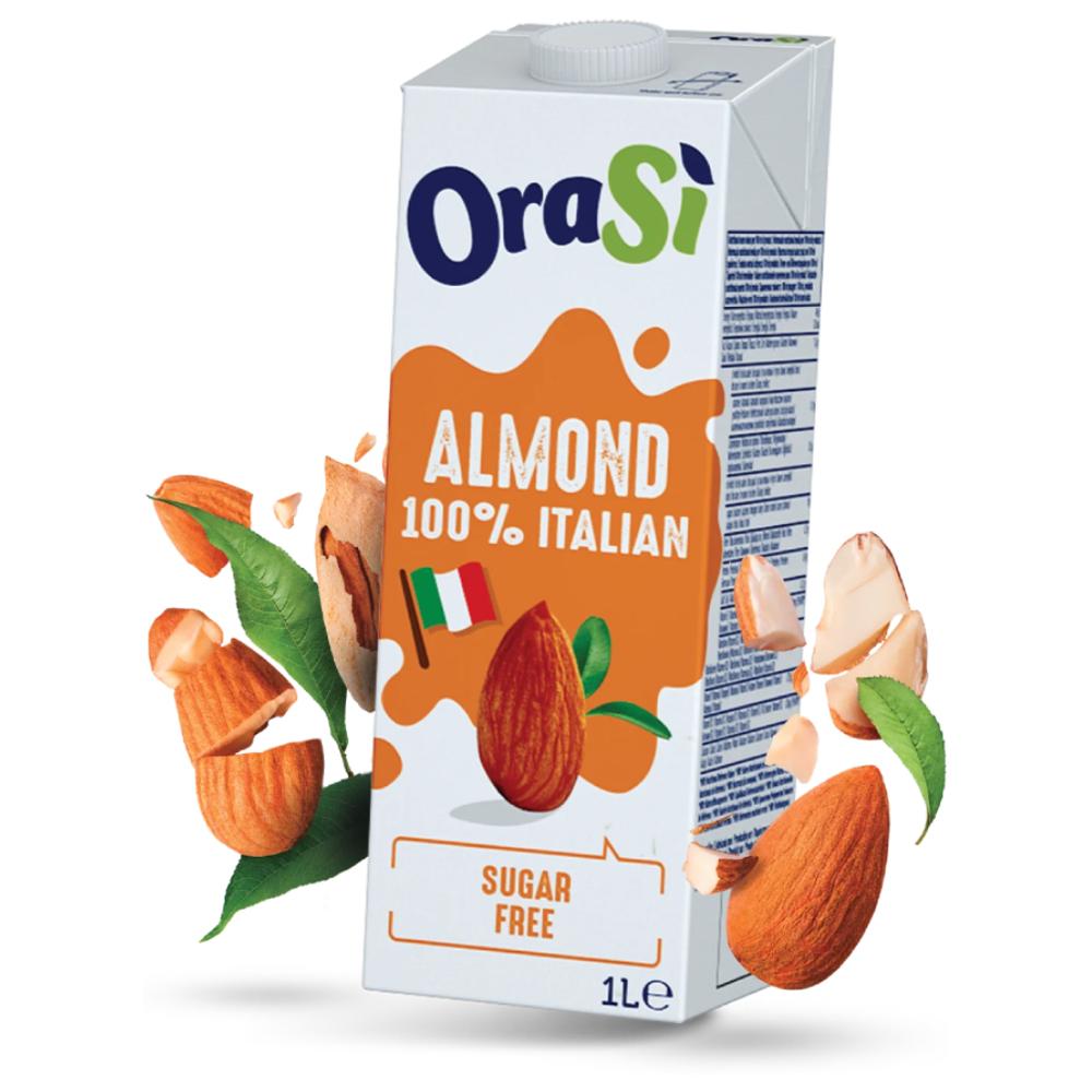 [729618] Boisson Sans Sucre Amande Orasi 1L