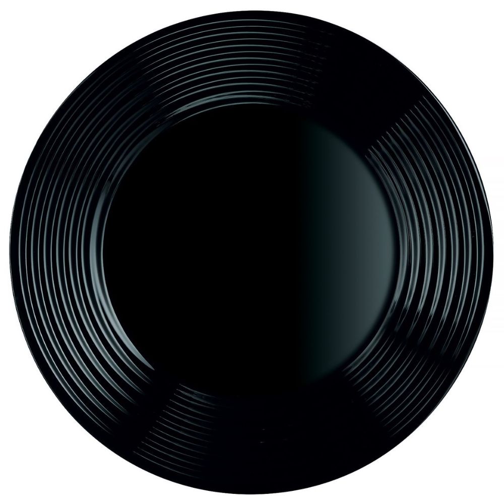 [573173] Assiette à Dessert Harena Noir19cm