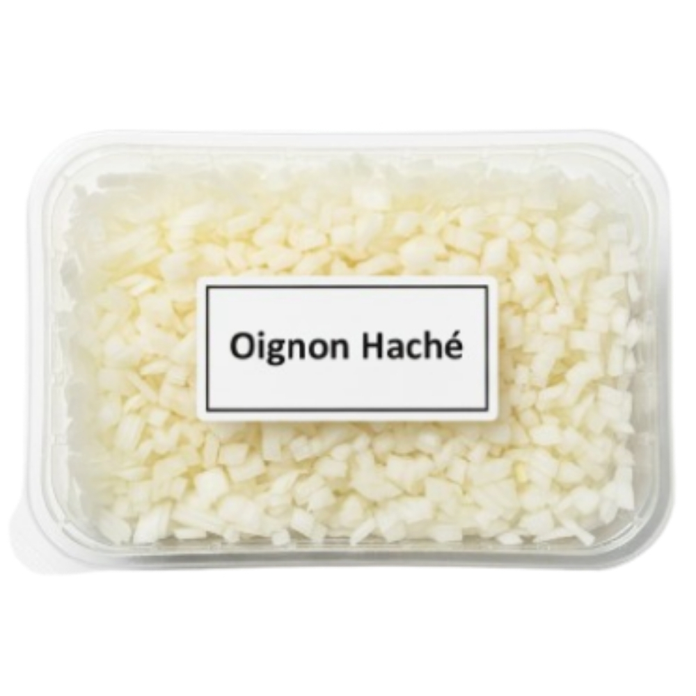 Oignon Haché Barquette 200g