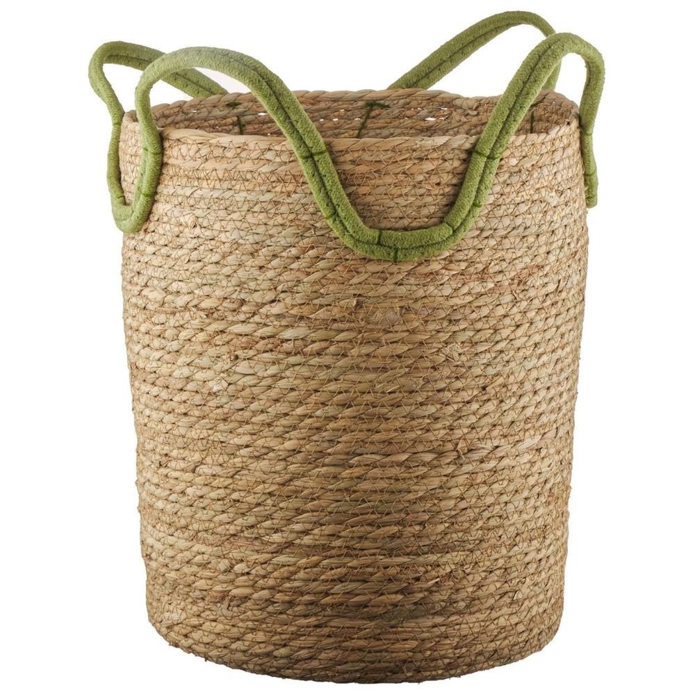 Panier avec Anses Colorées Grande Kasa 39 x 39 x 45 cm