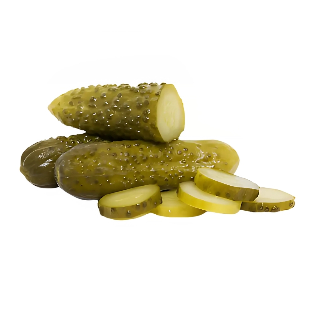 Cornichons Découpés Kamilty 200g