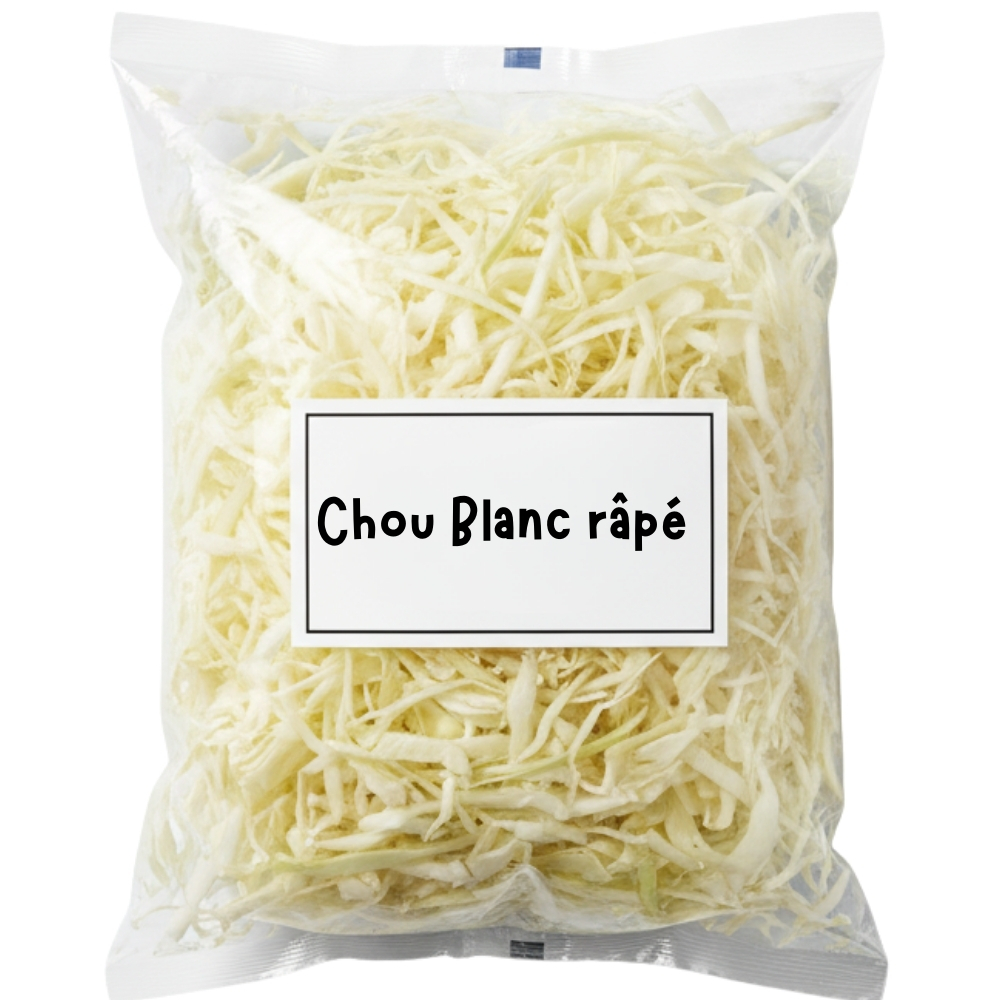 [574684] Chou Blanc Râpé 175g