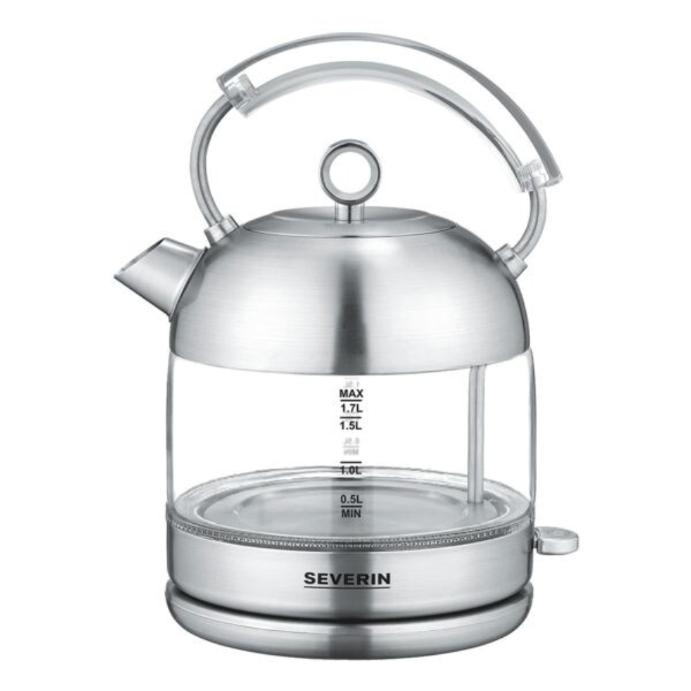 [712249] Bouilloire en Verre Severin.