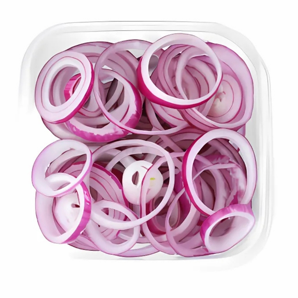 [725144] Salade Oignon Bio Découpée 80g