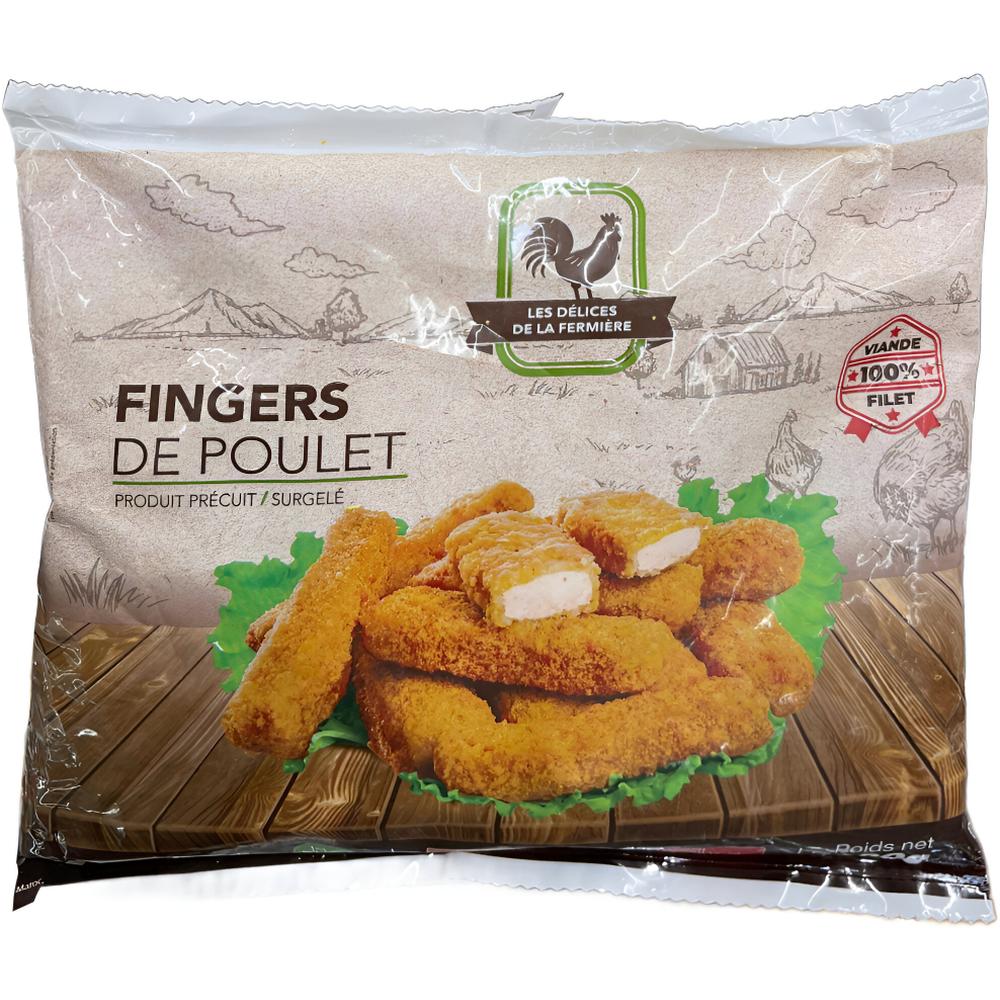 Fingers de Poulet Panés Délice de la Fermière 300g