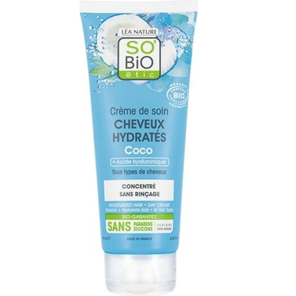 [723309] Crème Cheveux Coco Bio 100ml