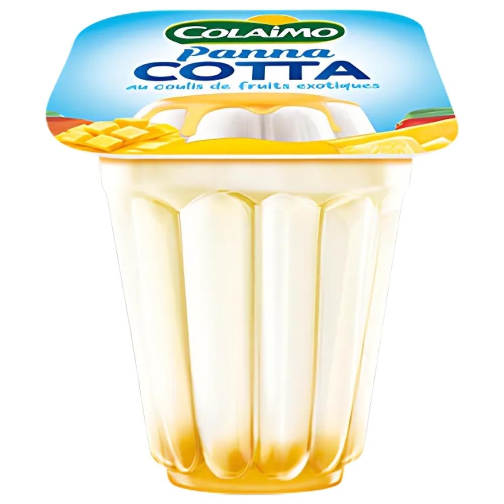 Yaourt Panna Cotta Fruits Exotiques Colaimo 80g
