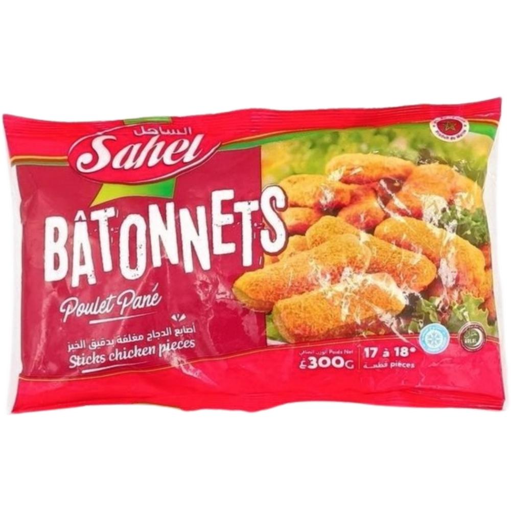 [681410] Bâtonnets de Poulet Panés Sahel 300g