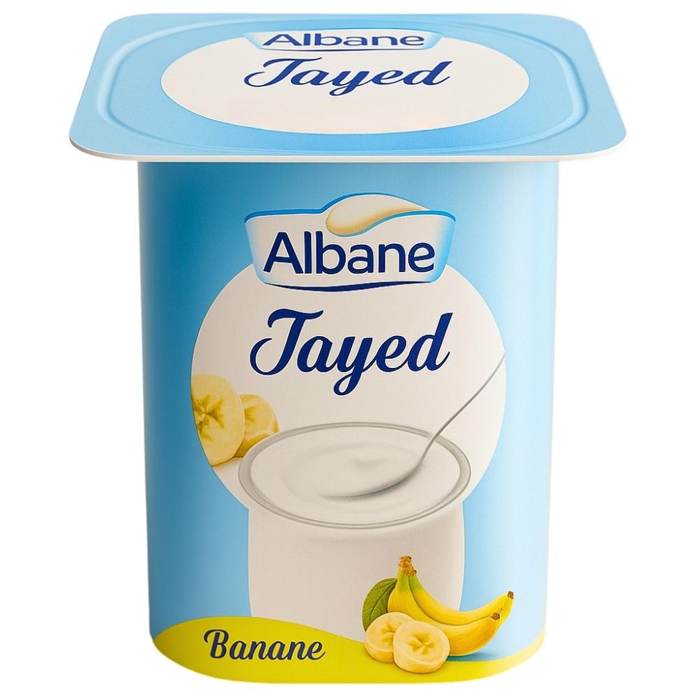 Yaourt Ferme Banane Jayed Albane 110g