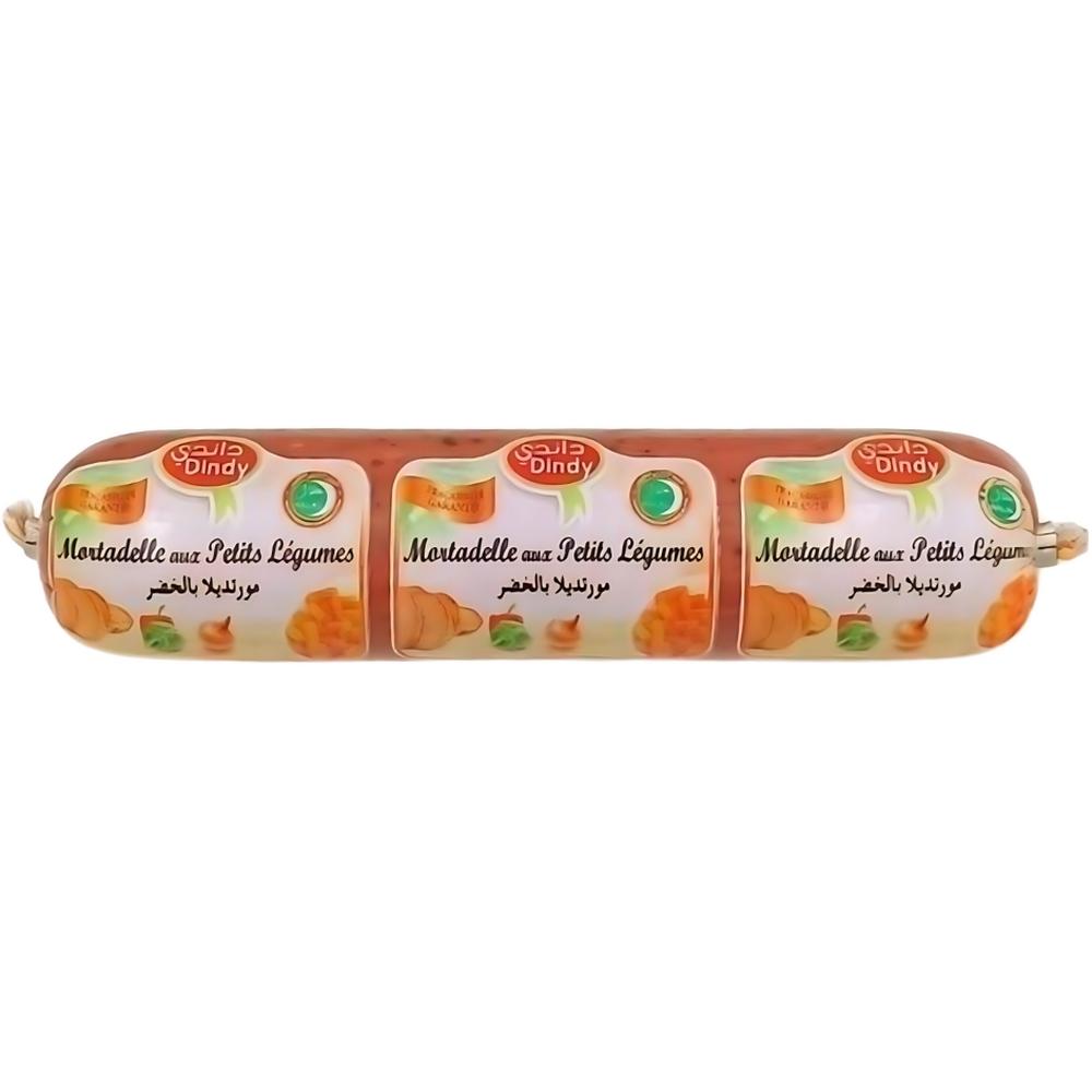 [56221] Mortadelle Dinde Petits Légumes - Charcuterie - Dindy 380g