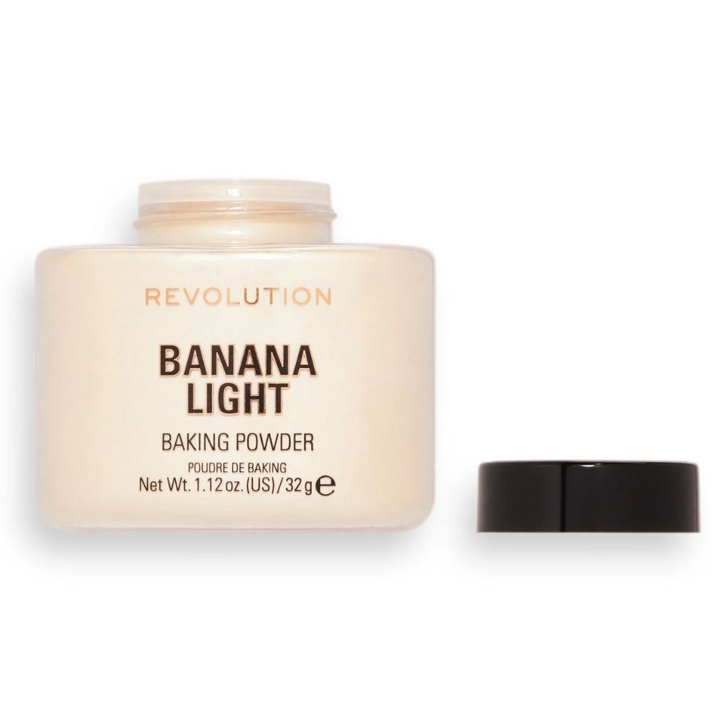 [723122] Loose Baking Powder Banana Light Revolution