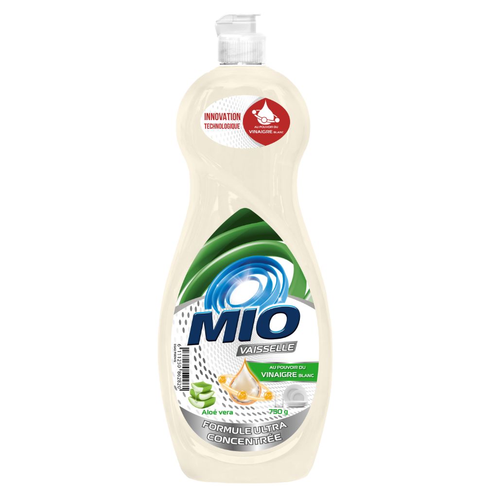 [644407] Liquide Vaisselle Aloe Vera Mio 750ml