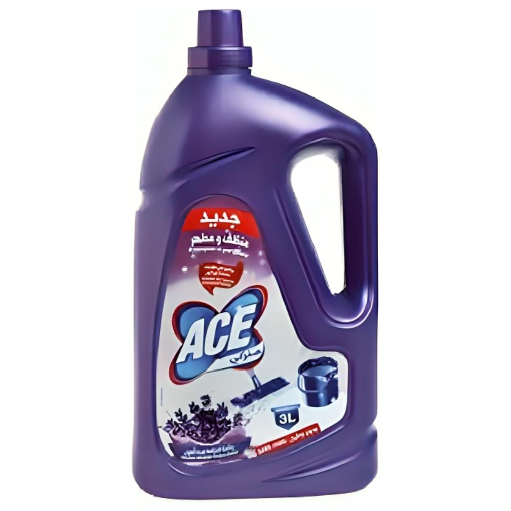 [663820] Nettoyant Sol Lavande Ace Manzili 3L
