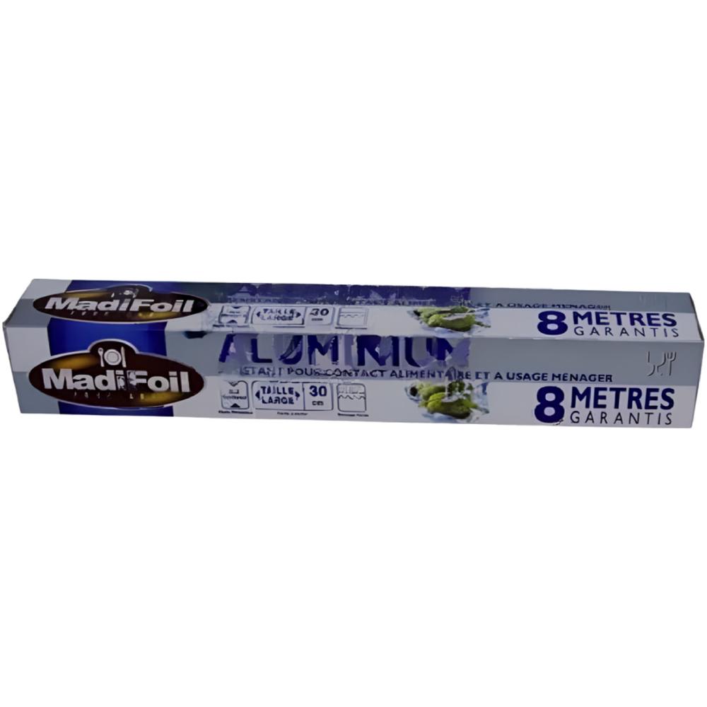 [11366] Rouleau Aluminium Madifoil 8m