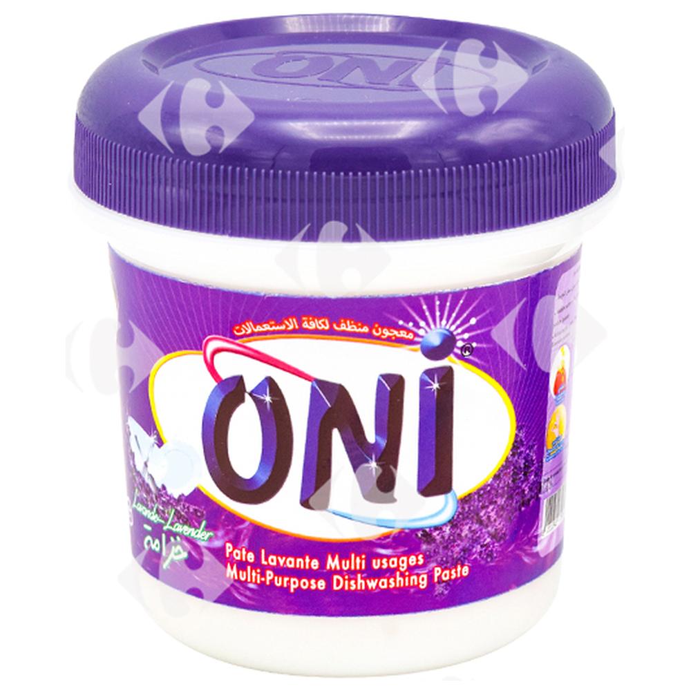 [359875] Pâte Lavante Lavande Oni 500g