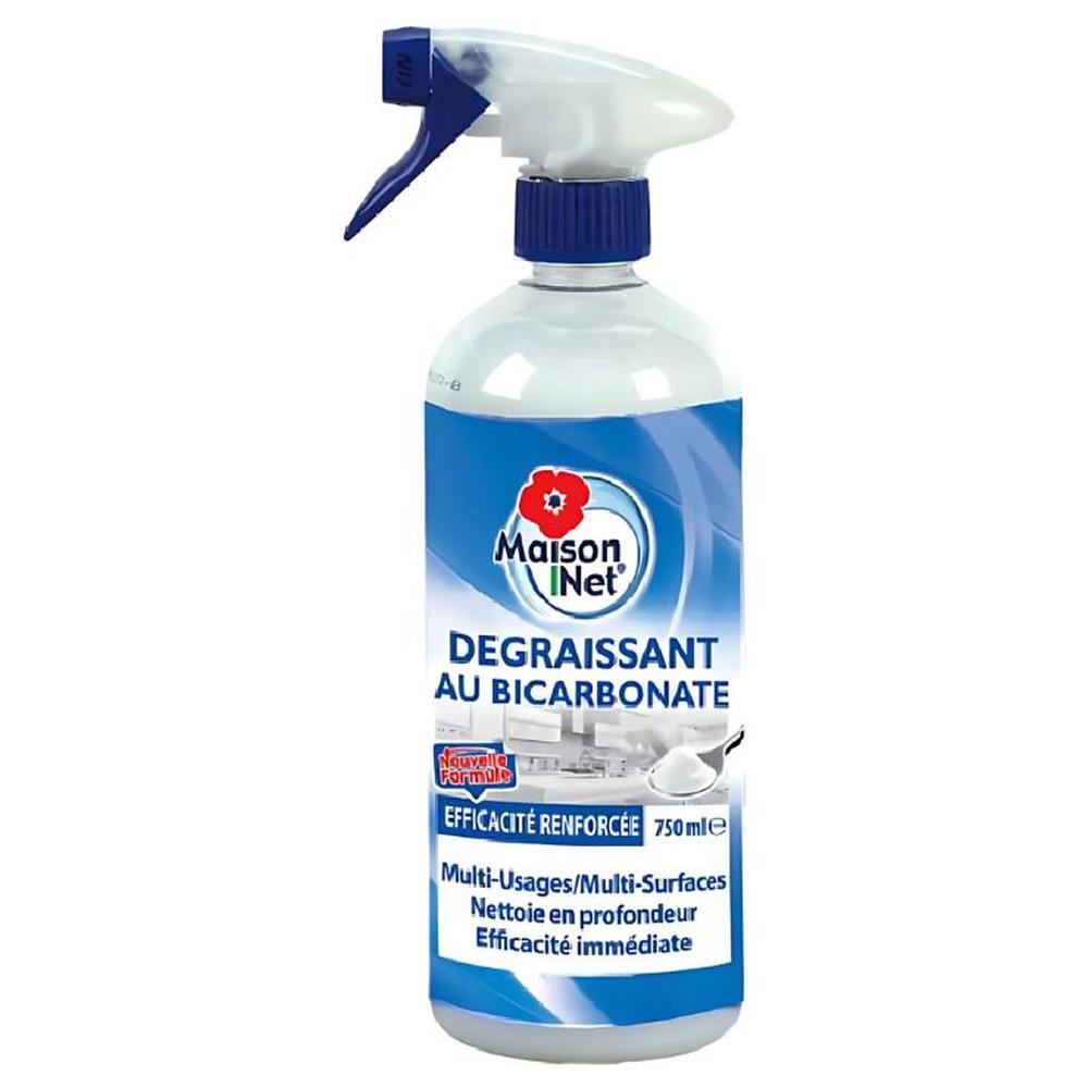 Dégraissant Mousse au Bicarbonate Maisonet 750 ml