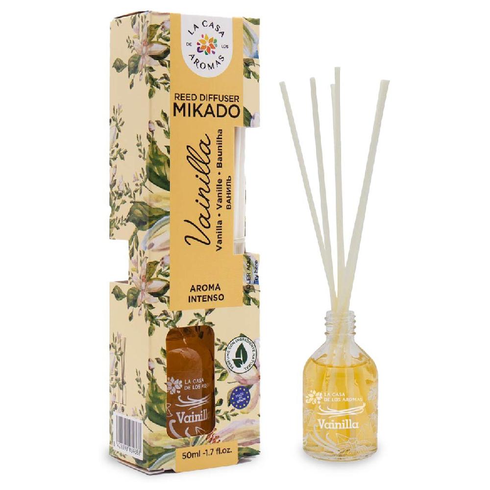 [724114] Diffuseur de Parfum Mikado Vanille Casa Aromas 50ml