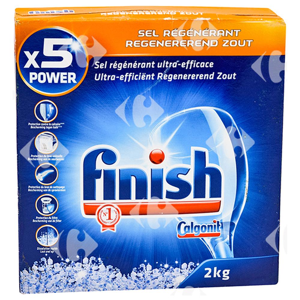 [368815] Sel pour Lave-Vaisselle Finish 2kg