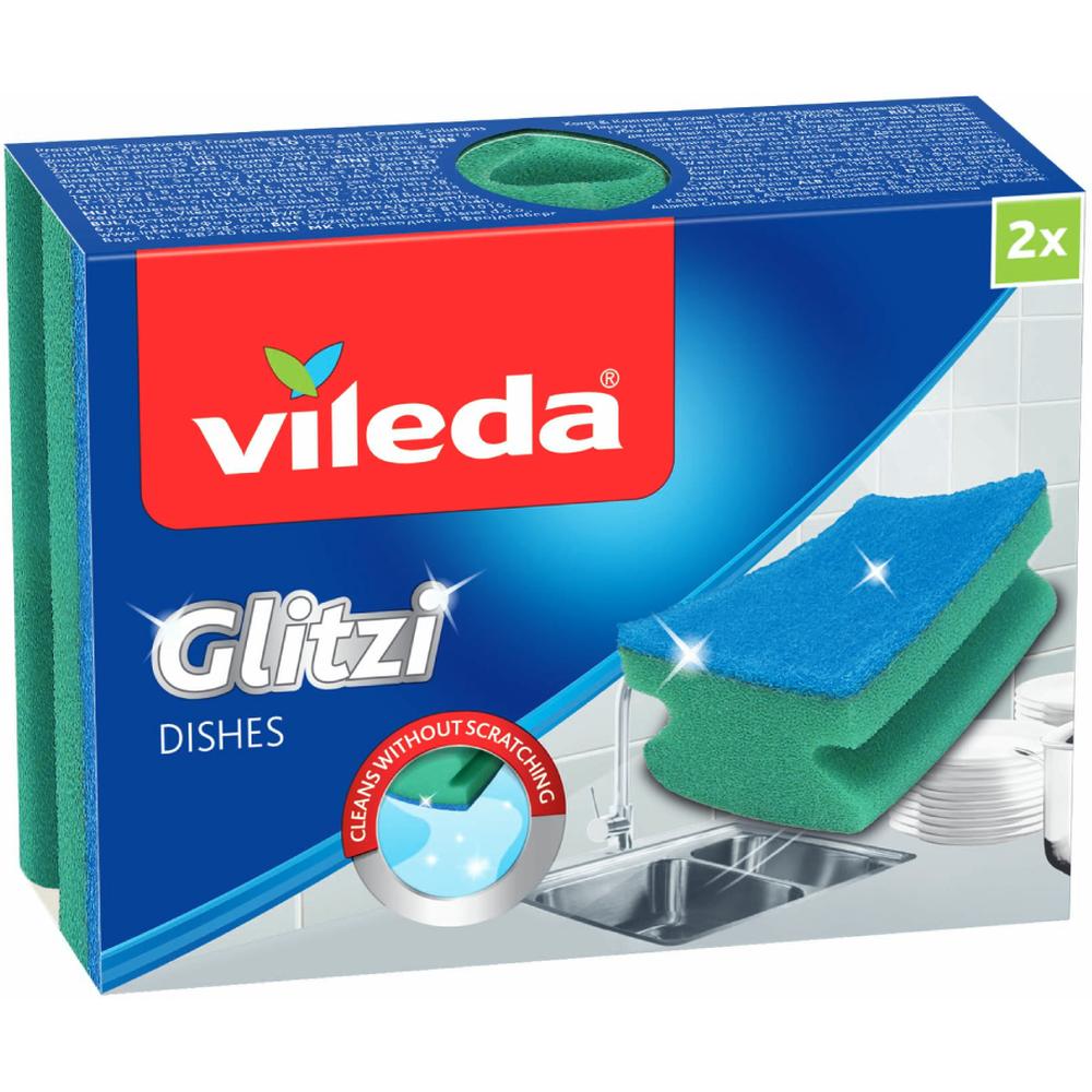 Éponges grattantes vaisselle Bleu Vileda 2 unités