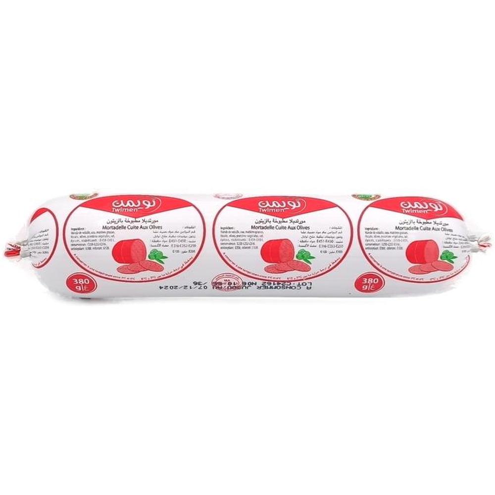 [358229] Mortadelle Dinde Olives - Charcuterie - Twimen 380g