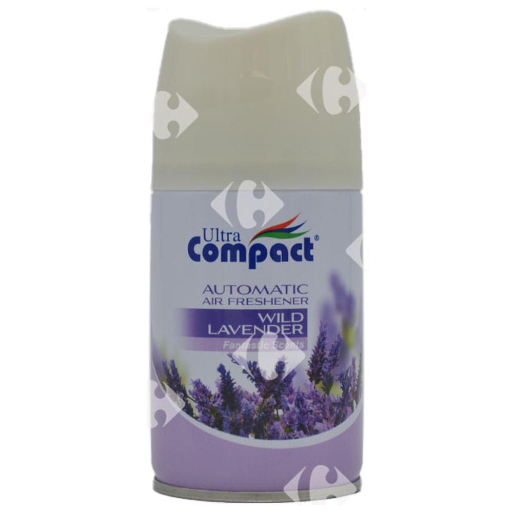 Désodorisant Rechargeable Lavande Ultra Compact 250ml.