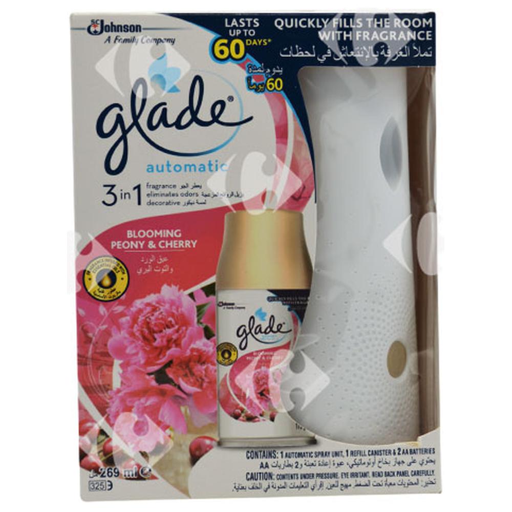 [623980] Diffuseur Électrique Plus Recharge Peony Glade 269ml