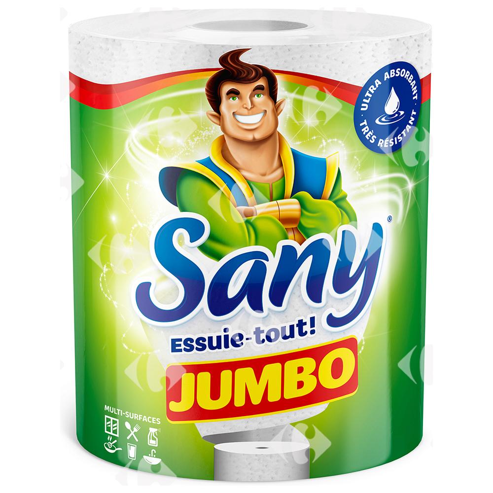 [657834] Papier Cuisine Essuie-Tout Jumbo Sany