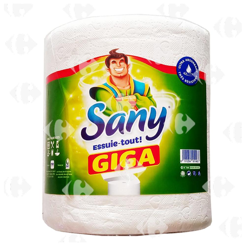 [684289] Essuie-Tout Citron Giga Sany 1 unité.