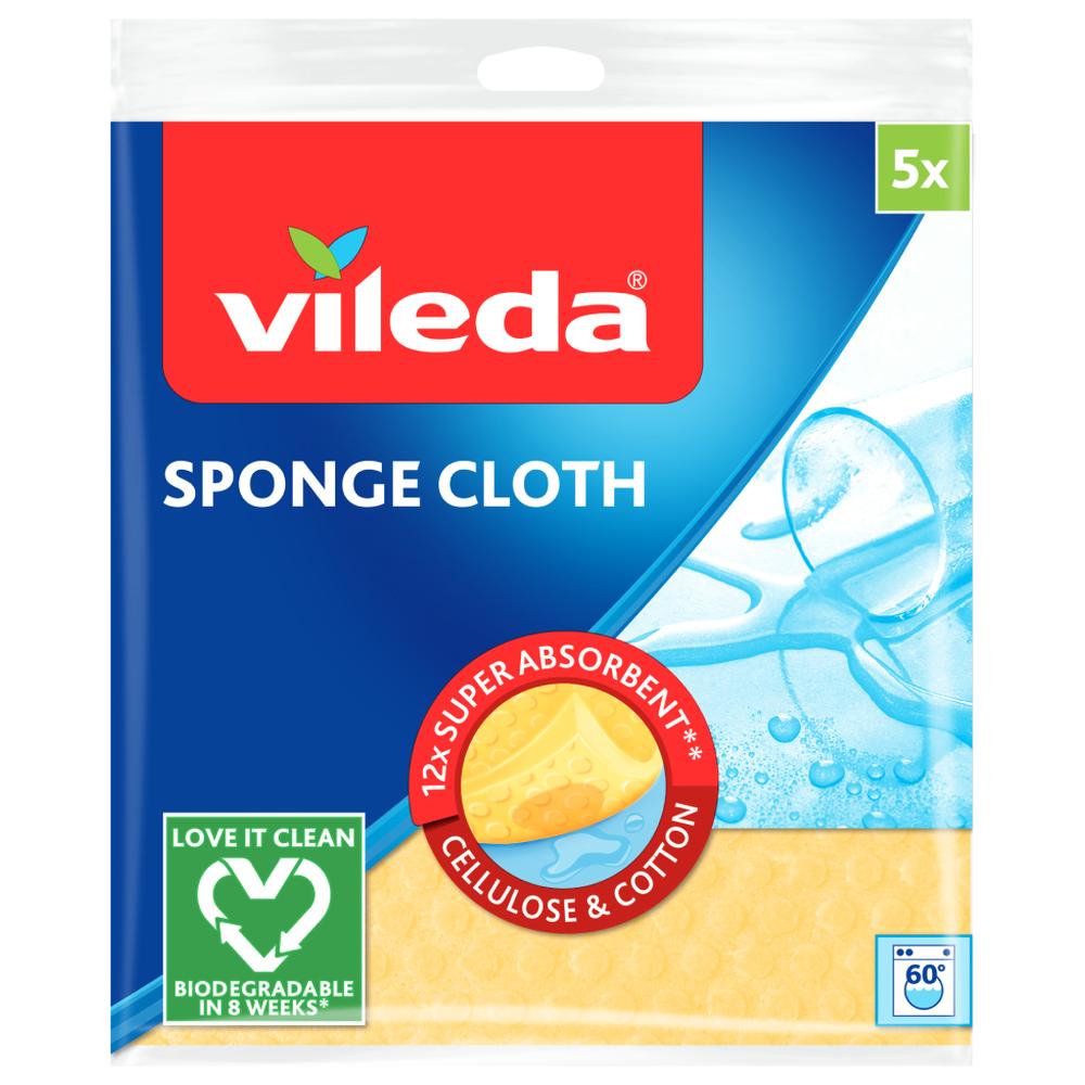 [5744] Carrés vaisselle Vileda 5 unités