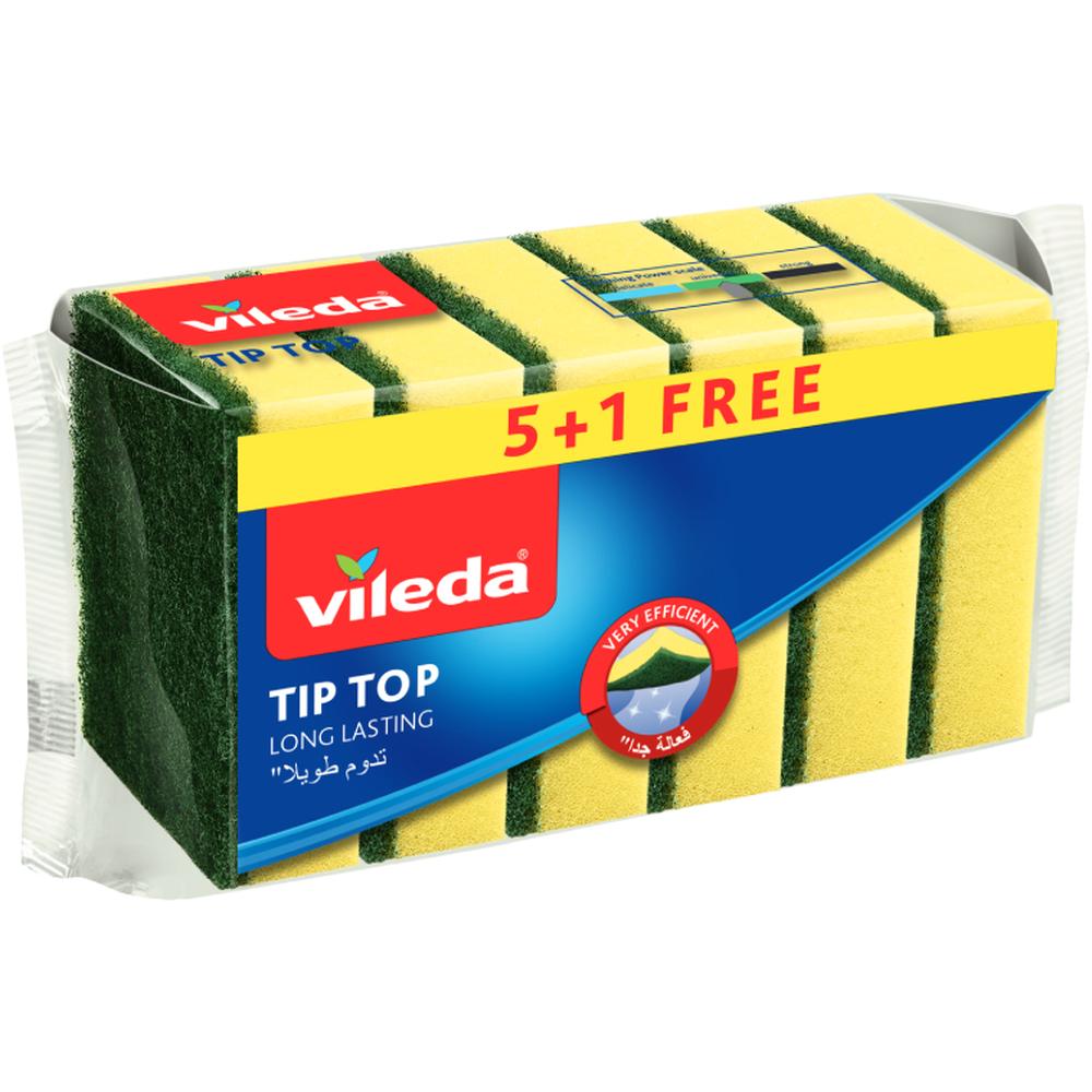 [598071] Pack Éponge Tip Top 5 unités + 1 Gratuit
