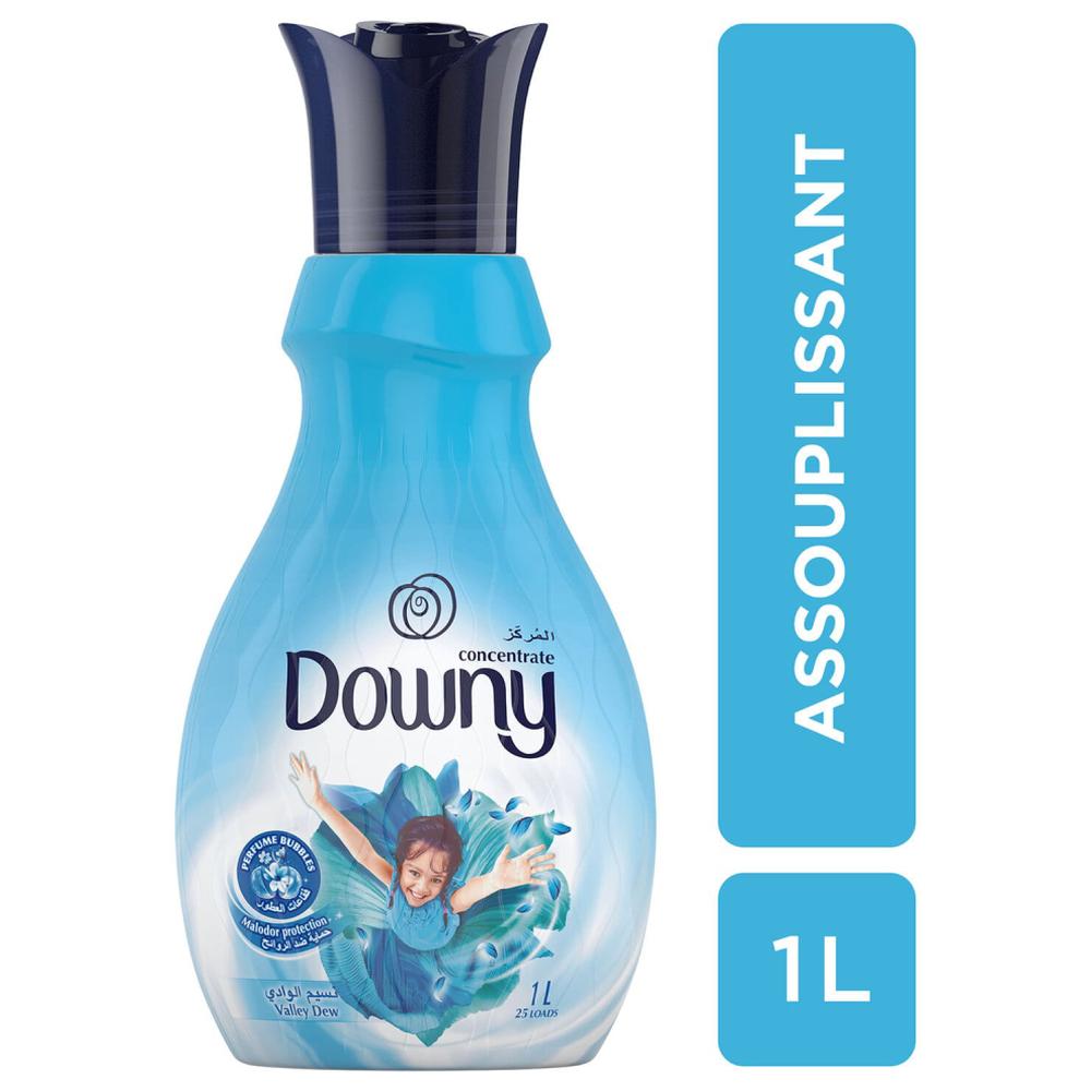[622162] Adoucissant Textile Liquide Valley Dew Downy 1L.