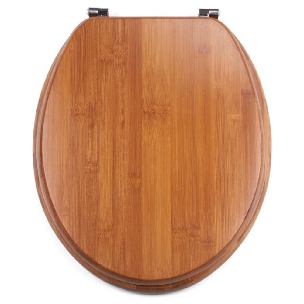 [716561] Abattant WC Bambou MSV