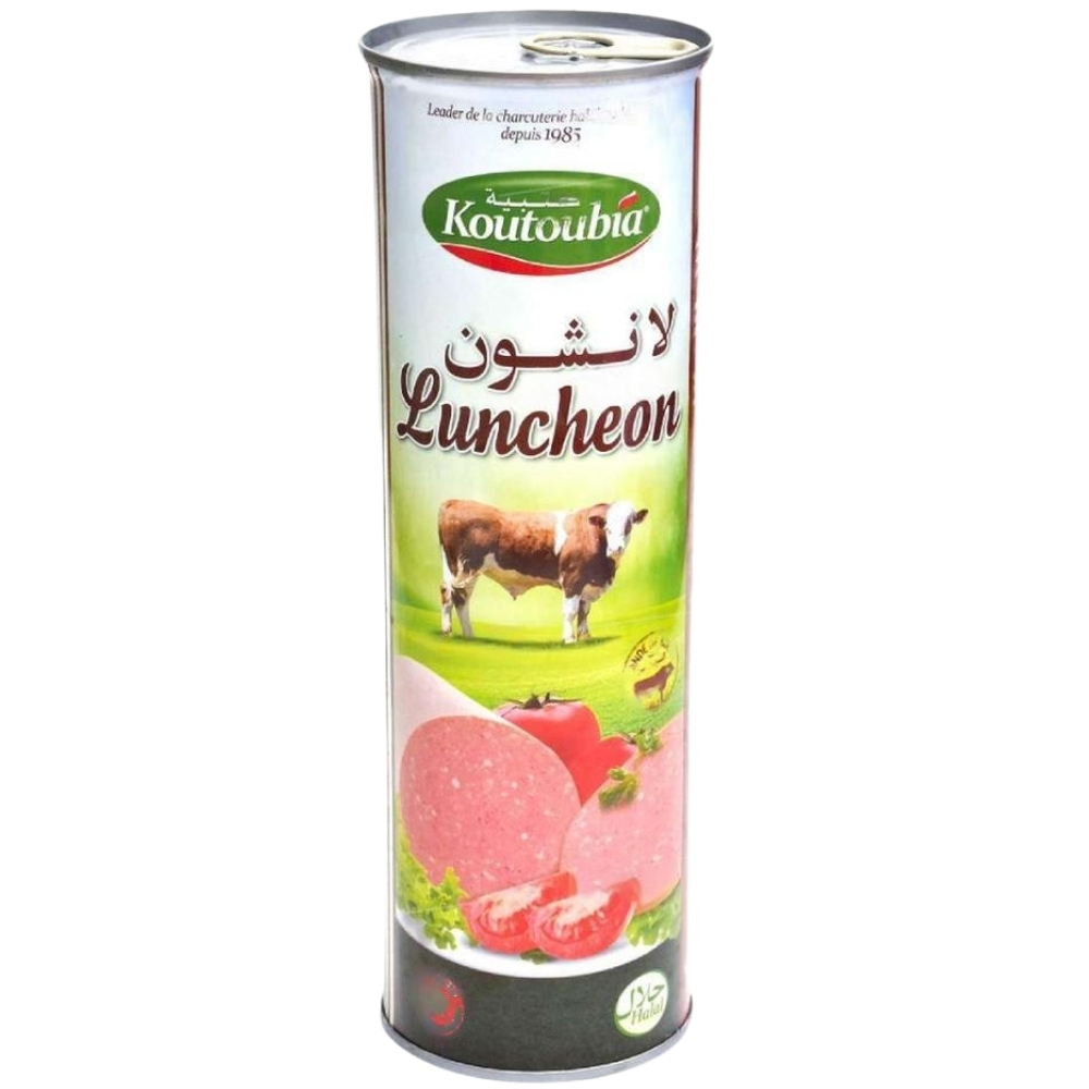 Luncheon de Bœuf en Conserve - Charcuterie - Koutoubia 800g