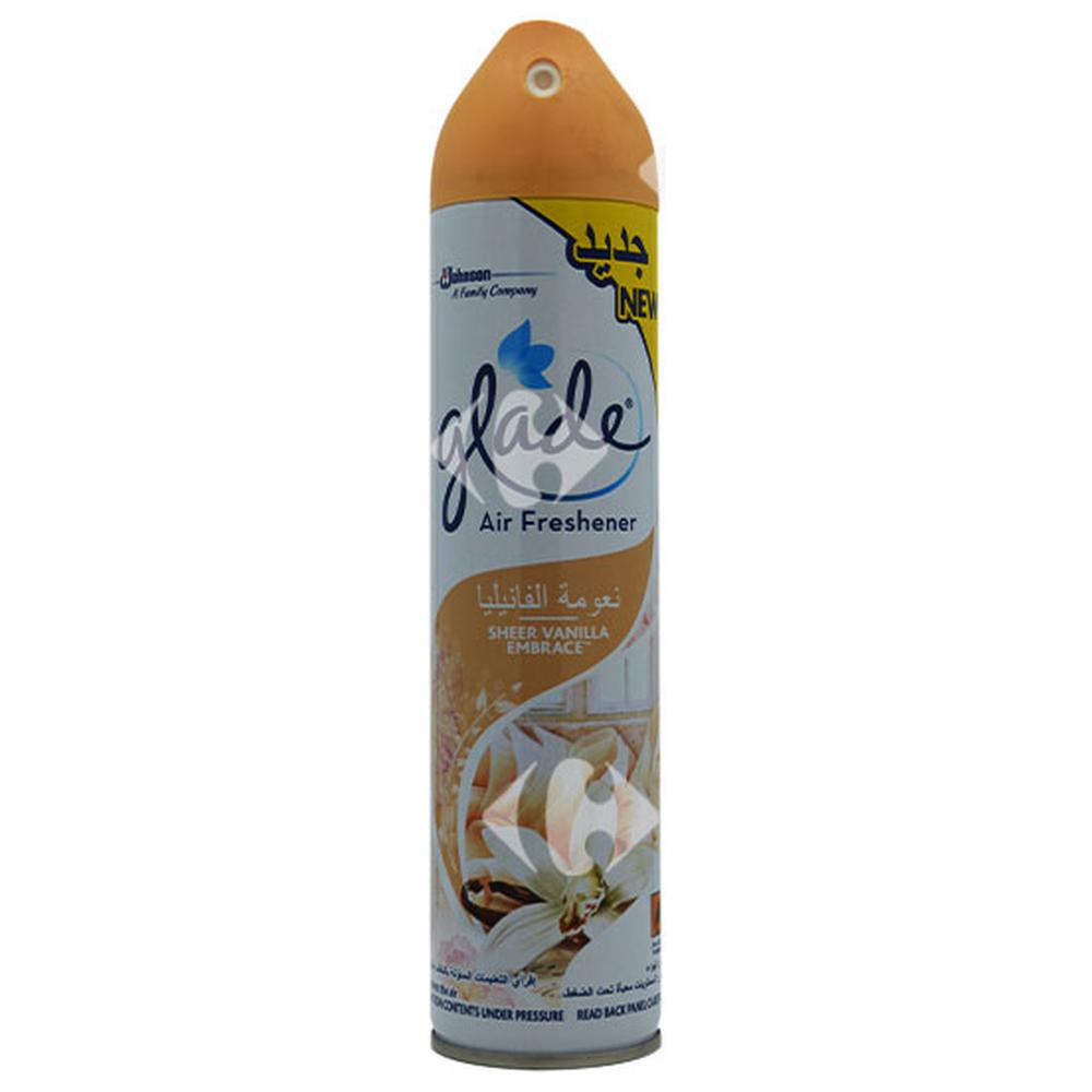 [656316] Désodorisant Aérosol Vanille Glade 300ml.