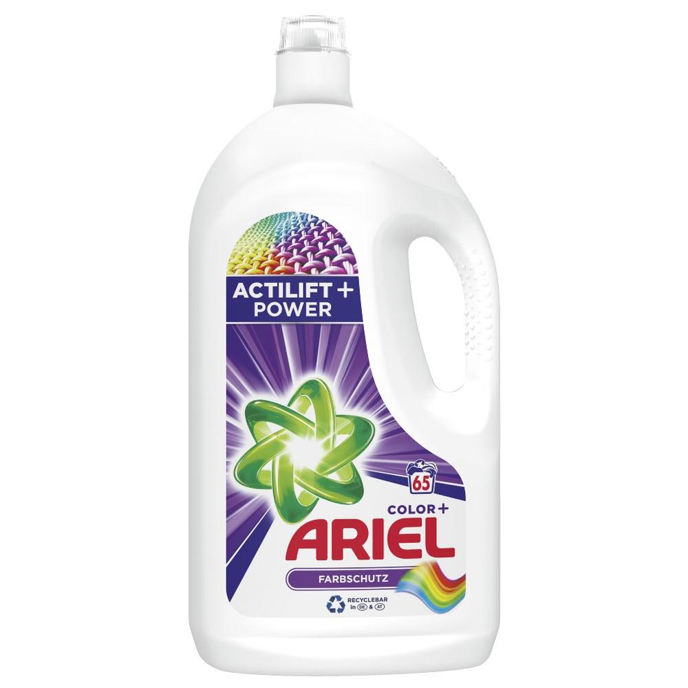 Lessive Liquide Couleur Ariel 3,25L.