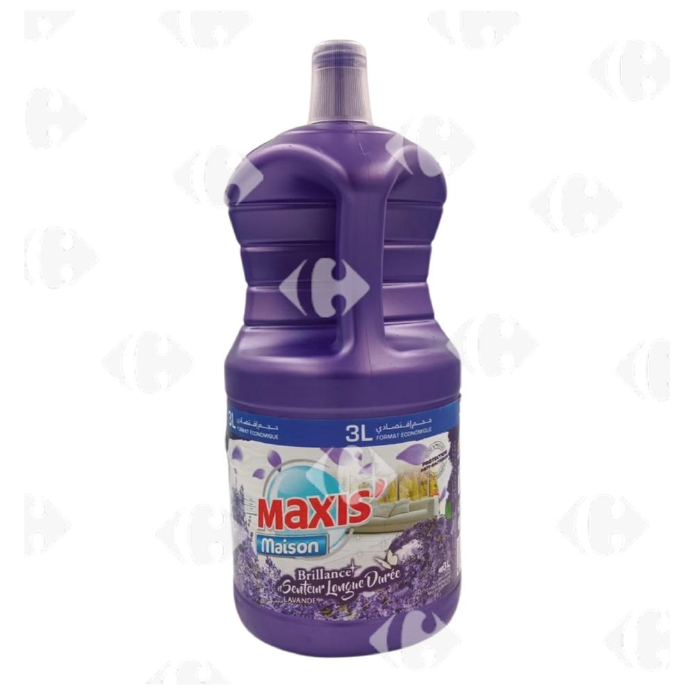 [532779] Nettoyant Ménager Lavande Maxis 3L.