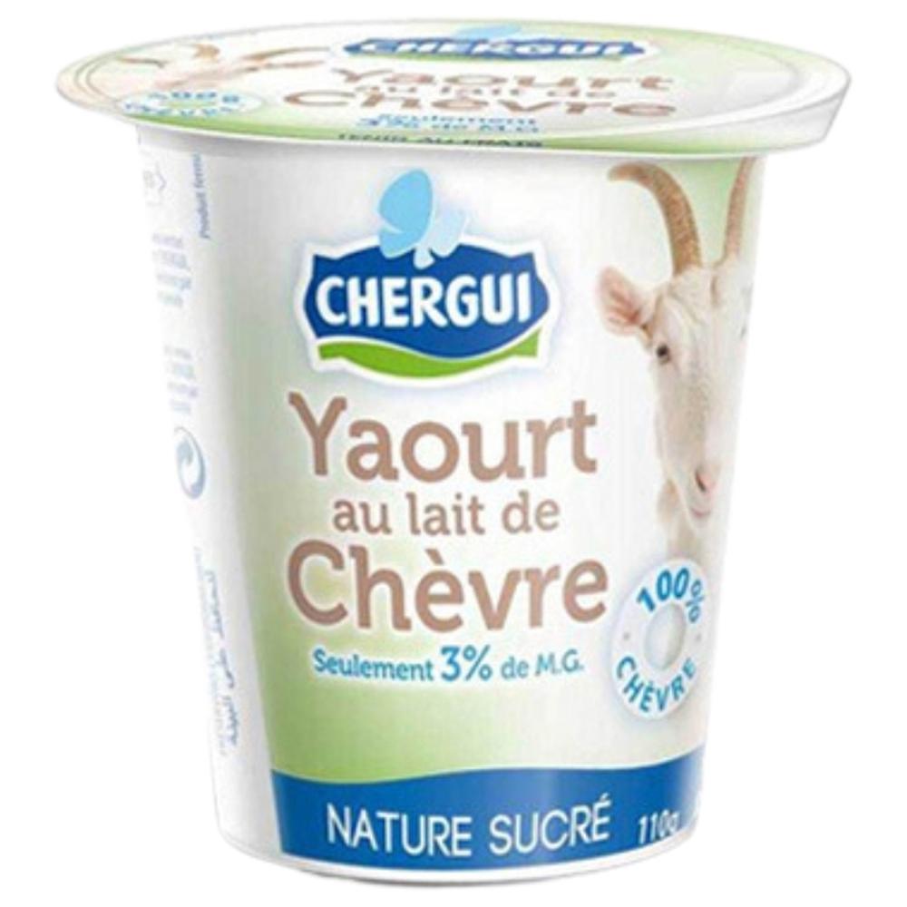 [69154] Yaourt à La Cuillère Nature Sucré Chèvre Chergui 125g