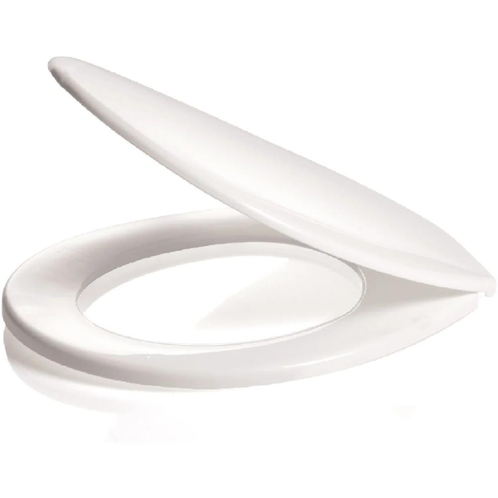 [156046] Abattant Blanc Uno 600g 280Lx390lx480H mm.