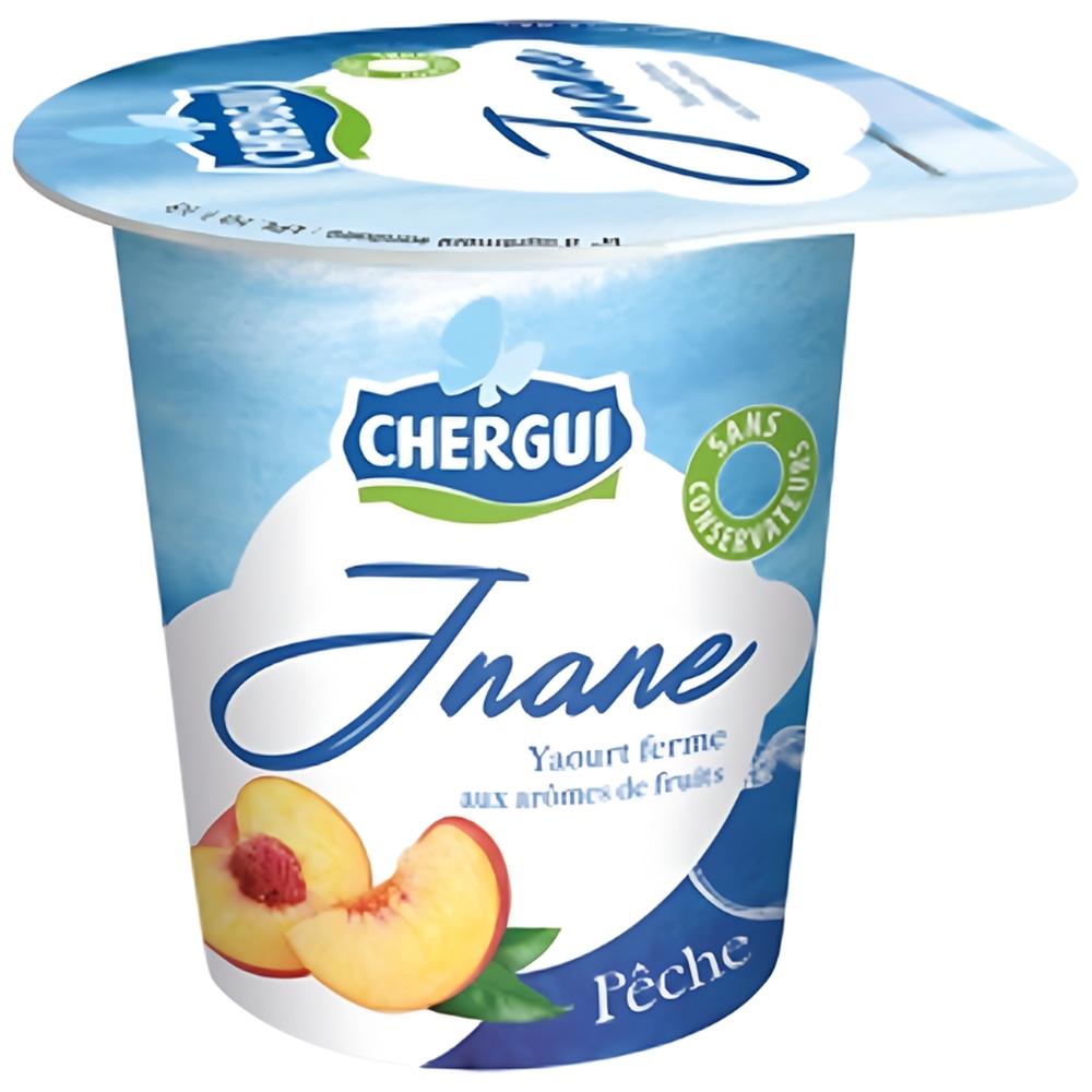 [612846] Yaourt à La Cuillère Pêche Chergui Jnane 110g
