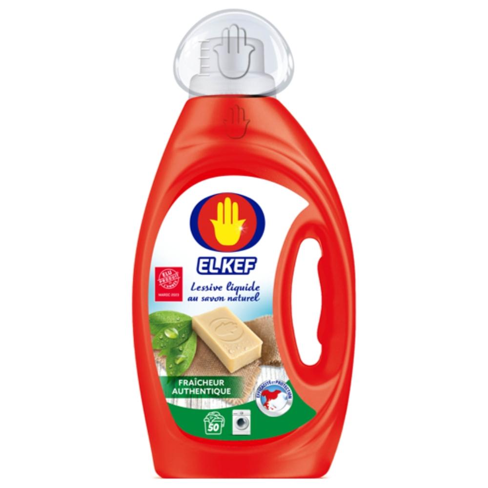 Lessive Liquide Machine Automatique Authentique El Kef 850ml.