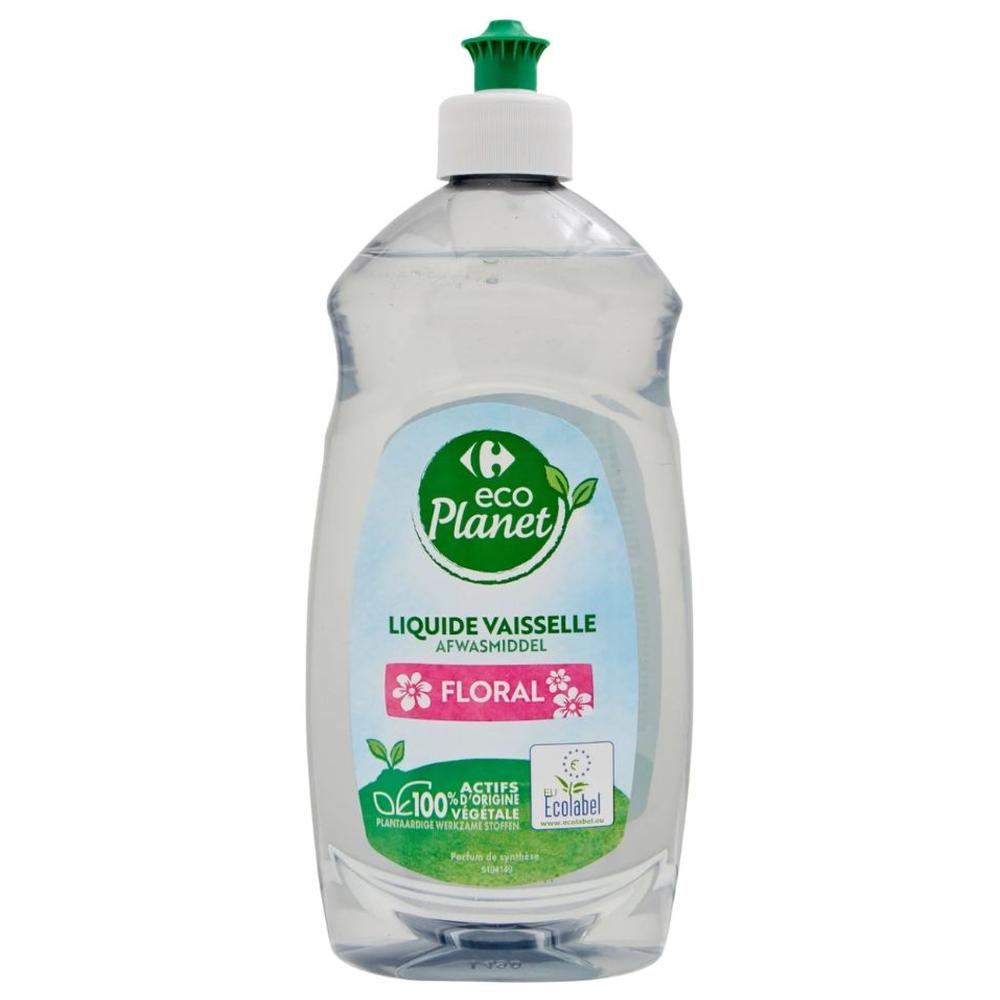 [732632] Liquide Vaisselle Floral Carrefour Eco Planet 500ml