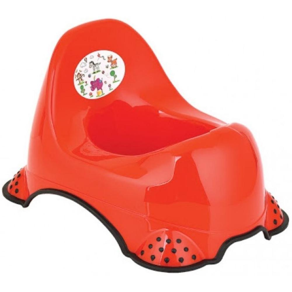 Pot pour Bébé Turbo en Rouge